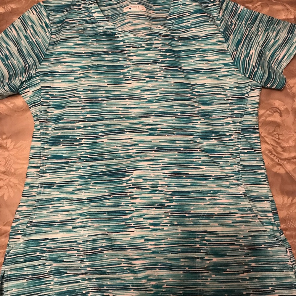 Nurse mates scrub top